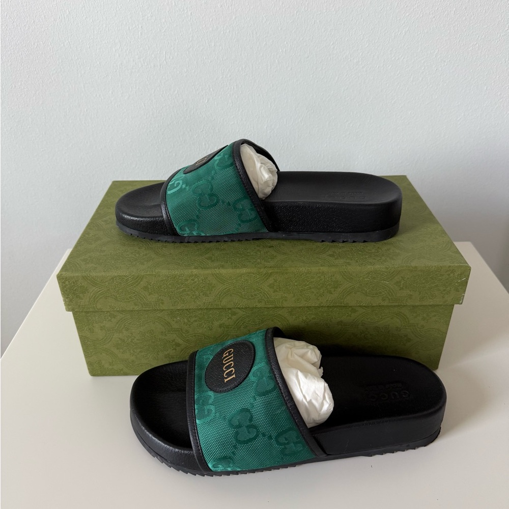 Gucci Off the Grid Men’s Slide Sandals Size 9